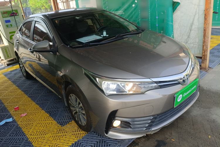 Used Toyota Corolla 2018 1.2T S-CVT GL Smart Enjoyment Version Front Right 45 Deg