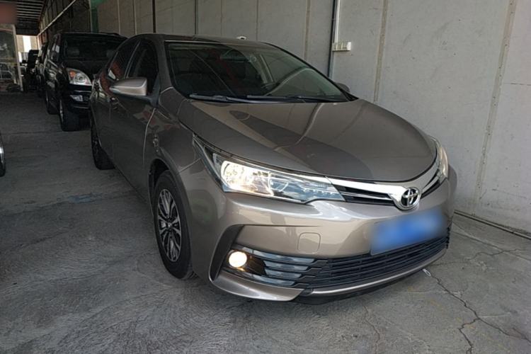 Used Toyota Corolla 2018 1.2T S-CVT GL Smart Enjoyment Version Front Right 45 Deg