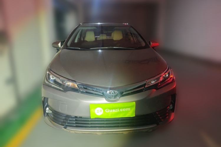 Used Toyota Corolla 2018 1.2T S-CVT GL-i Zhihui Edition Front