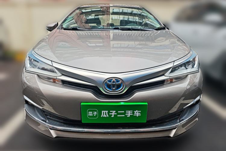 Used Toyota Corolla 2018 Dual-Engine 1.8L E-CVT Smart Edition Front