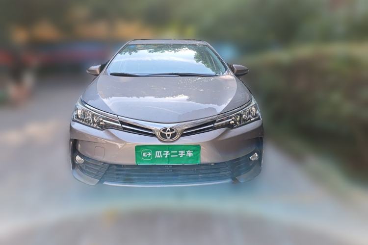 Used Toyota Corolla 2018 1.2T S-CVT GL-i Zhihui Edition Front