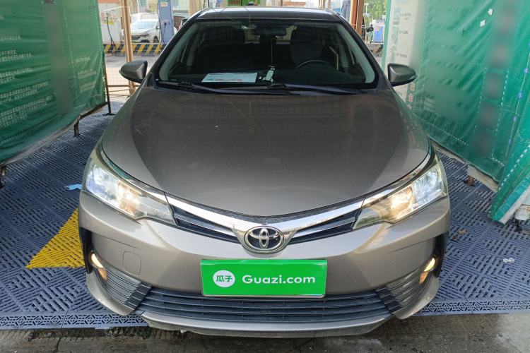 Used Toyota Corolla 2018 1.2T S-CVT GL Smart Enjoyment Version Front