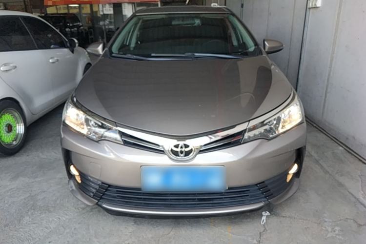 Used Toyota Corolla 2018 1.2T S-CVT GL Smart Enjoyment Version Front