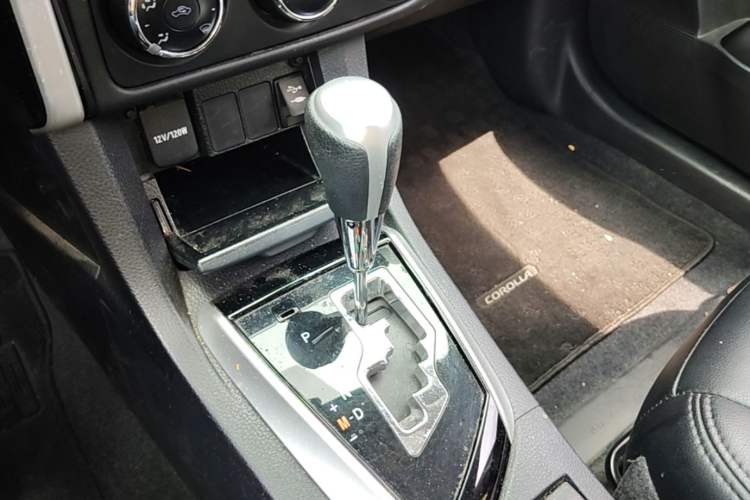 Used Toyota Corolla 2018 1.2T S-CVT GL-i Zhihui Edition Gear Lever