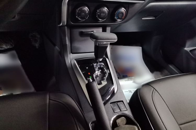 Used Toyota Corolla 2018 1.2T S-CVT GL-i Zhihui Edition Gear Lever