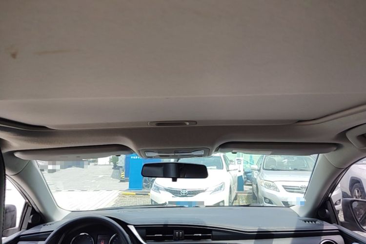 Used Toyota Corolla 2018 1.2T S-CVT GL-i Zhihui Edition Headliner