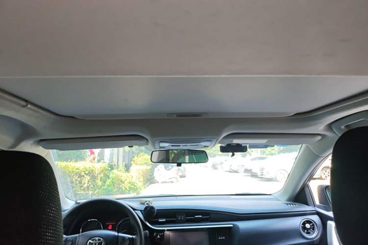 Used Toyota Corolla 2018 1.2T S-CVT GL-i Zhihui Edition Headliner