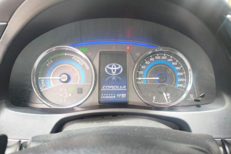Used Toyota Corolla 2018 Dual-Engine 1.8L E-CVT Smart Edition Instrument Cluster
