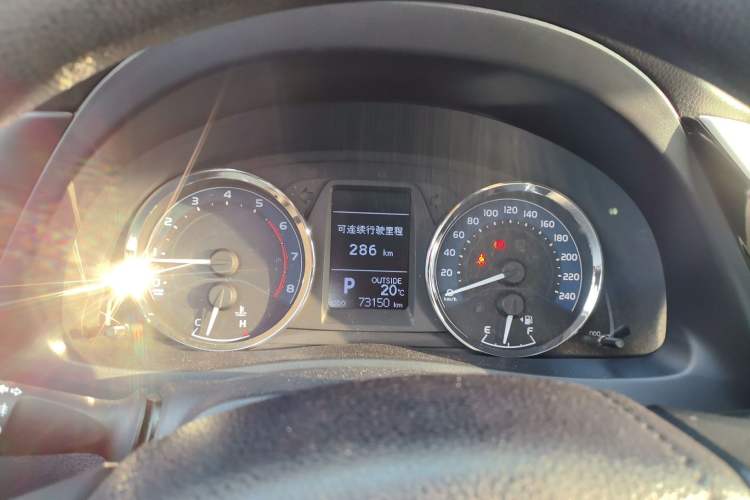 Used Toyota Corolla 2018 1.2T S-CVT GL-i Zhihui Edition Instrument Cluster