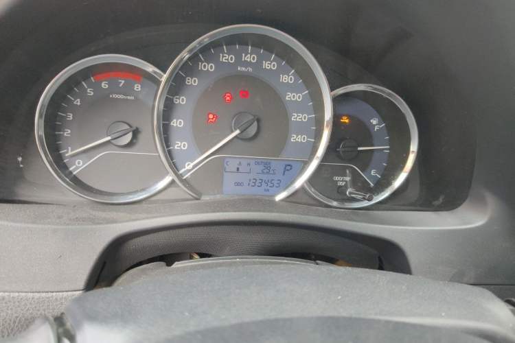 Used Toyota Corolla 2018 1.2T S-CVT GL Smart Enjoyment Version Instrument Cluster