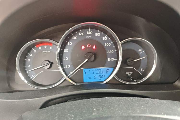 Used Toyota Corolla 2018 1.2T S-CVT GL Smart Enjoyment Version Instrument Cluster
