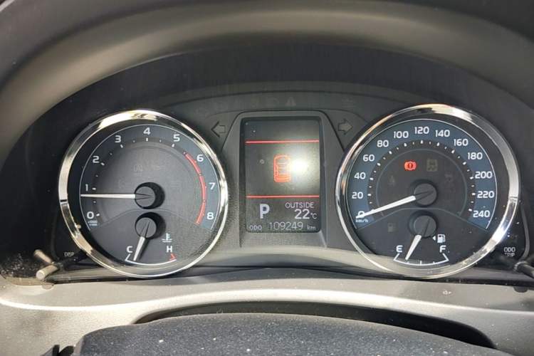 Used Toyota Corolla 2018 1.2T S-CVT GL-i Zhihui Edition Instrument Cluster