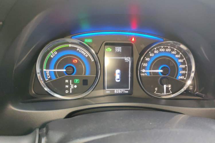 Used Toyota Corolla 2018 Dual-Engine 1.8L E-CVT Smart Edition Instrument Cluster