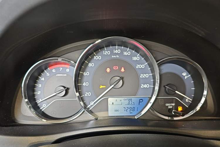 Used Toyota Corolla 2018 1.2T S-CVT GL Smart Enjoyment Version Instrument Cluster