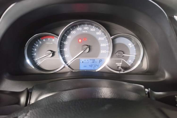 Used Toyota Corolla 2018 1.2T S-CVT GL Smart Enjoyment Version Instrument Cluster