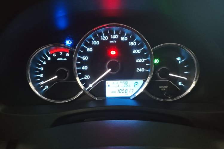 Used Toyota Corolla 2018 1.2T S-CVT GL Smart Enjoyment Version Instrument Cluster