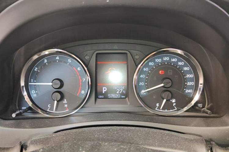Used Toyota Corolla 2018 1.2T S-CVT GL-i Zhihui Edition Instrument Cluster
