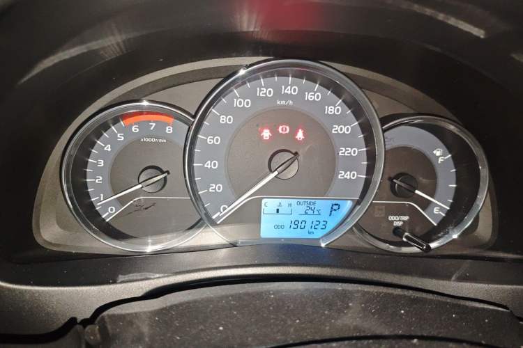 Used Toyota Corolla 2018 1.2T S-CVT GL Smart Enjoyment Version Instrument Cluster