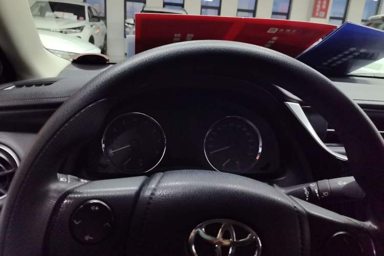 Used Toyota Corolla 2018 1.2T S-CVT GL-i Zhihui Edition Instrument Cluster