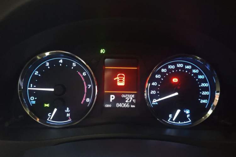 Used Toyota Corolla 2018 1.2T S-CVT GL-i Zhihui Edition Instrument Cluster