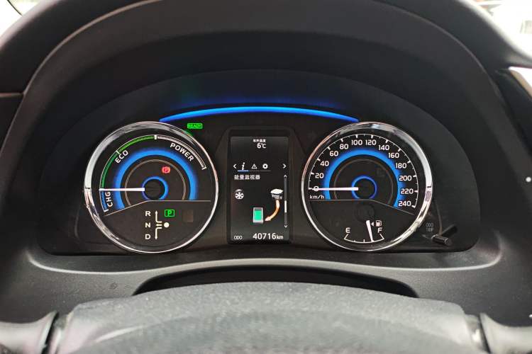 Used Toyota Corolla 2018 Dual-Engine 1.8L E-CVT Smart Edition Instrument Cluster