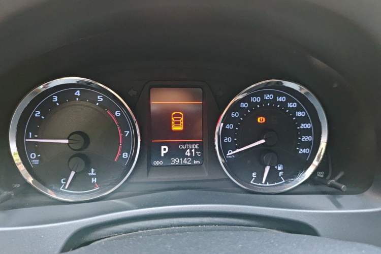 Used Toyota Corolla 2018 1.2T S-CVT GL-i Zhihui Edition Instrument Cluster