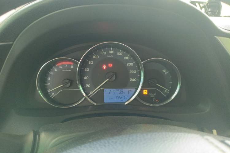Used Toyota Corolla 2018 1.2T S-CVT GL Smart Enjoyment Version Instrument Cluster