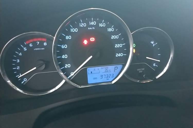 Used Toyota Corolla 2018 1.2T S-CVT GL Smart Enjoyment Version Instrument Cluster