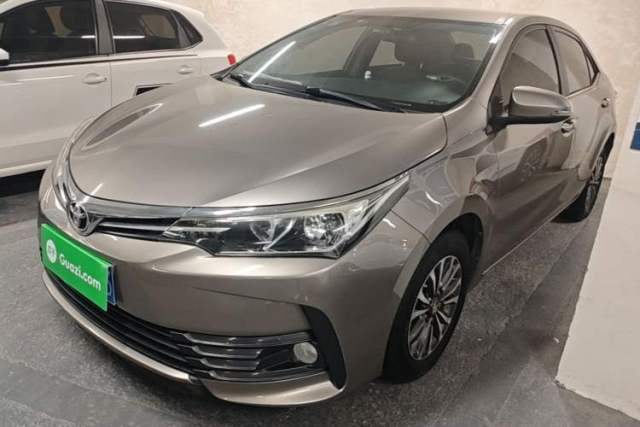 Used Toyota Corolla 2018 1.2T S-CVT GL Smart Enjoyment Version