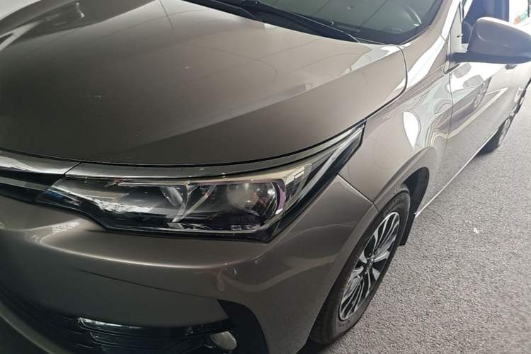Used Toyota Corolla 2018 1.2T S-CVT GL Smart Enjoyment Version Left Front Headlight