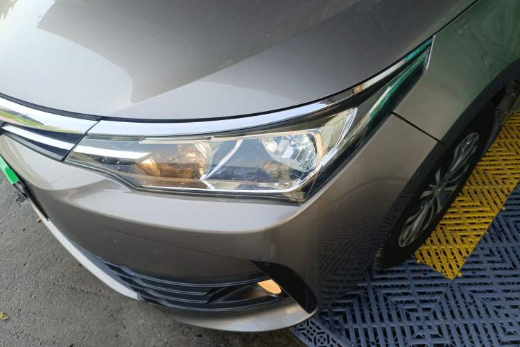 Used Toyota Corolla 2018 1.2T S-CVT GL Smart Enjoyment Version Left Front Headlight
