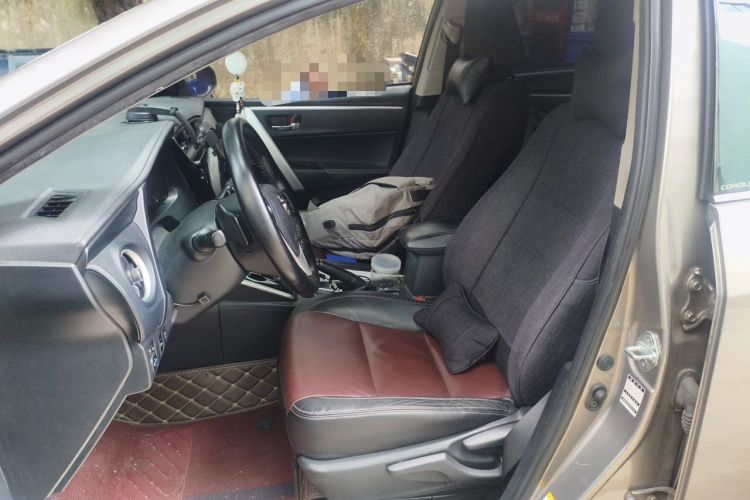 Used Toyota Corolla 2018 Dual-Engine 1.8L E-CVT Smart Edition Left Front Seat