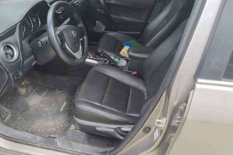 Used Toyota Corolla 2018 1.2T S-CVT GL Smart Enjoyment Version Left Front Seat