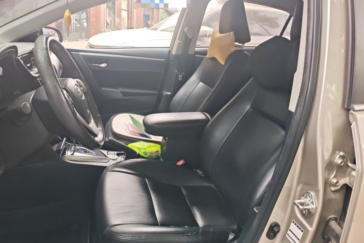 Used Toyota Corolla 2018 1.2T S-CVT GL Smart Enjoyment Version Left Front Seat