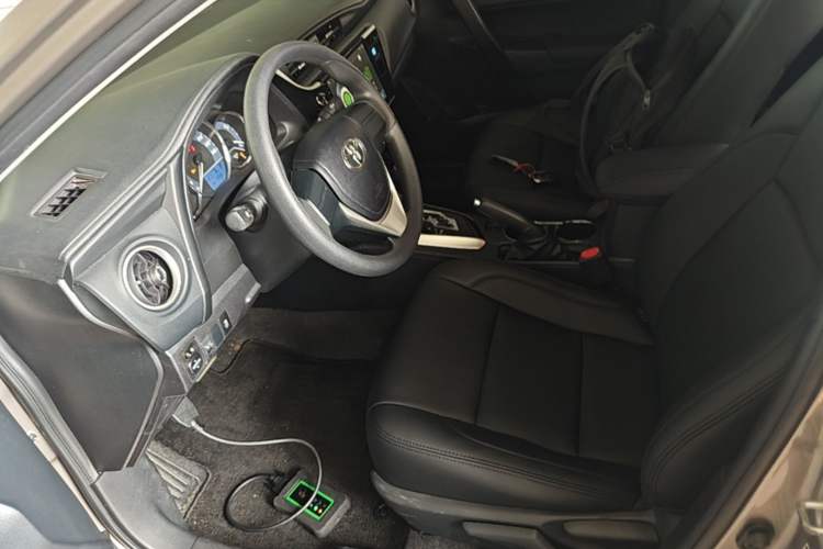 Used Toyota Corolla 2018 1.2T S-CVT GL Smart Enjoyment Version Left Front Seat
