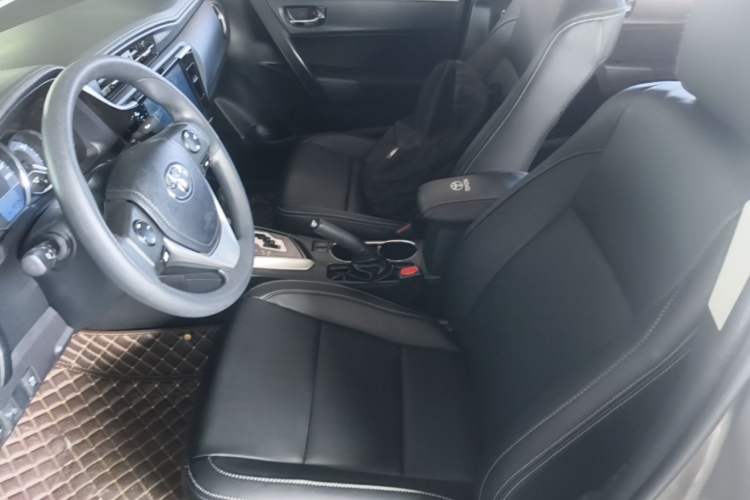 Used Toyota Corolla 2018 1.2T S-CVT GL Smart Enjoyment Version Left Front Seat