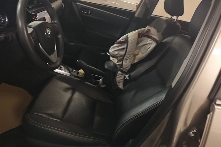 Used Toyota Corolla 2018 1.2T S-CVT GL Smart Enjoyment Version Left Front Seat