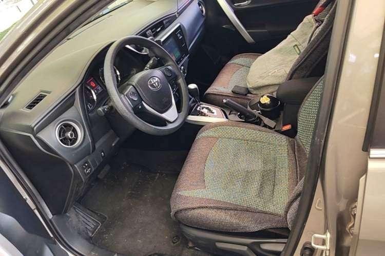 Used Toyota Corolla 2018 1.2T S-CVT GL-i Zhihui Edition Left Front Seat