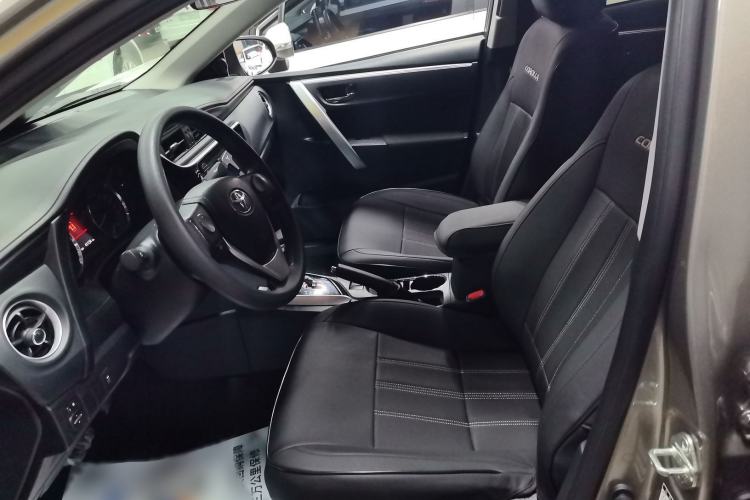 Used Toyota Corolla 2018 1.2T S-CVT GL-i Zhihui Edition Left Front Seat