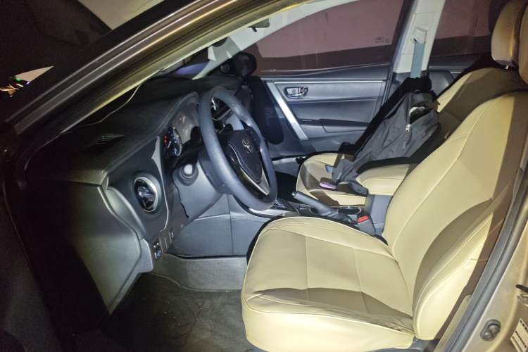 Used Toyota Corolla 2018 1.2T S-CVT GL-i Zhihui Edition Left Front Seat