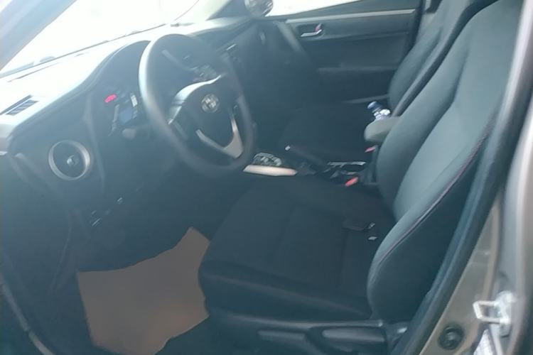 Used Toyota Corolla 2018 1.2T S-CVT GL Smart Enjoyment Version Left Front Seat