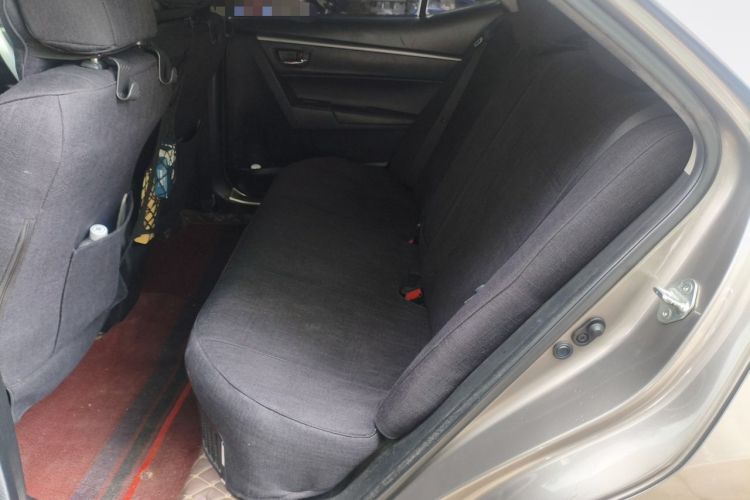Used Toyota Corolla 2018 Dual-Engine 1.8L E-CVT Smart Edition Left Rear Seat