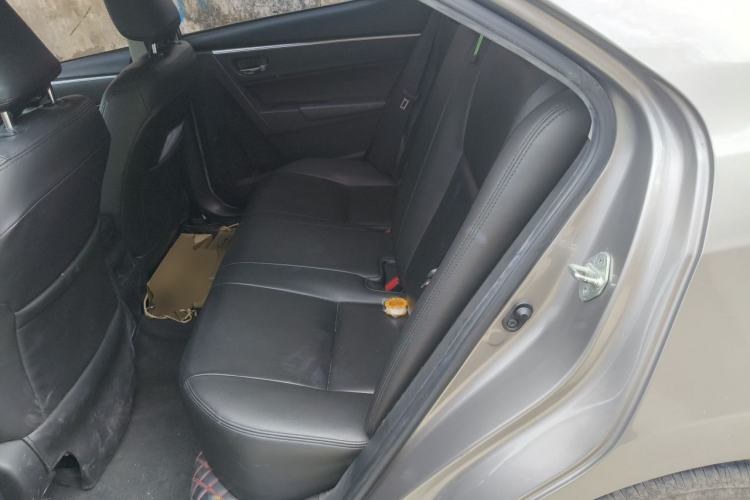Used Toyota Corolla 2018 1.2T S-CVT GL Smart Enjoyment Version Left Rear Seat