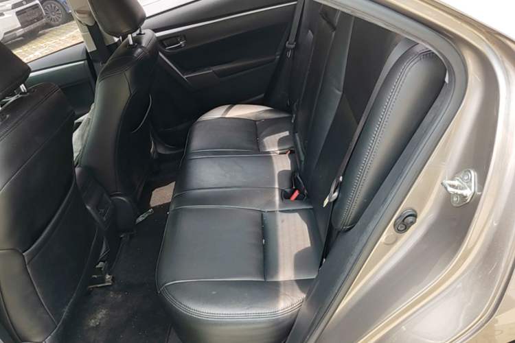 Used Toyota Corolla 2018 1.2T S-CVT GL-i Zhihui Edition Left Rear Seat
