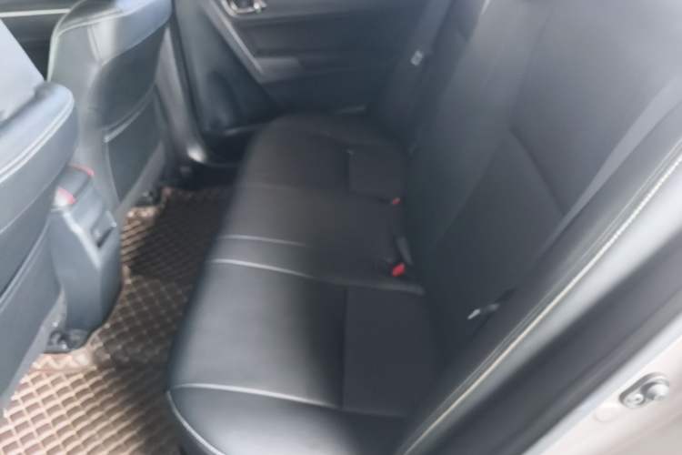 Used Toyota Corolla 2018 1.2T S-CVT GL Smart Enjoyment Version Left Rear Seat