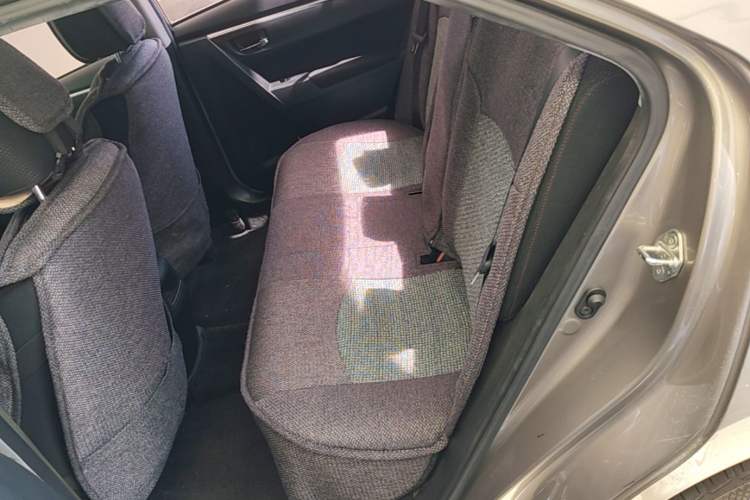 Used Toyota Corolla 2018 1.2T S-CVT GL-i Zhihui Edition Left Rear Seat
