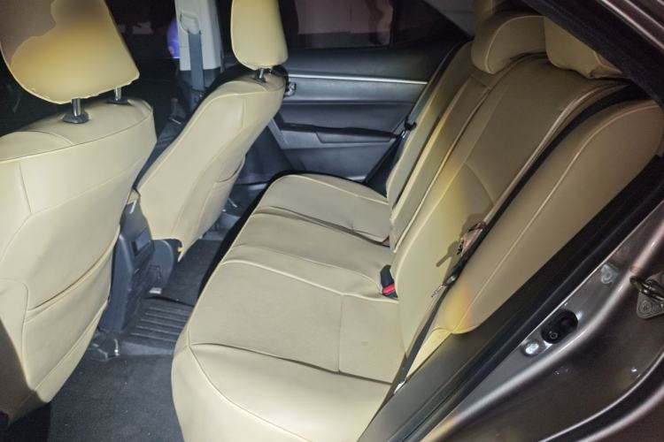 Used Toyota Corolla 2018 1.2T S-CVT GL-i Zhihui Edition Left Rear Seat