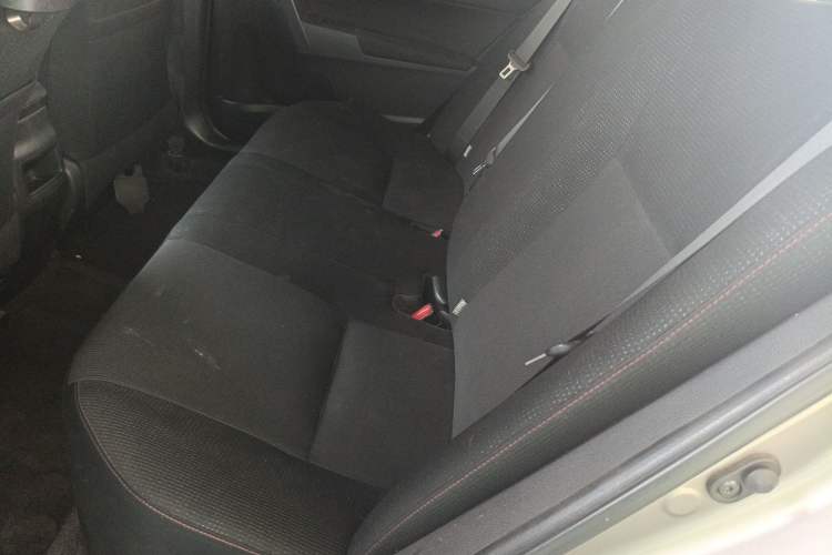 Used Toyota Corolla 2018 1.2T S-CVT GL Smart Enjoyment Version Left Rear Seat