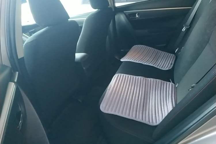 Used Toyota Corolla 2018 1.2T S-CVT GL Smart Enjoyment Version Left Rear Seat