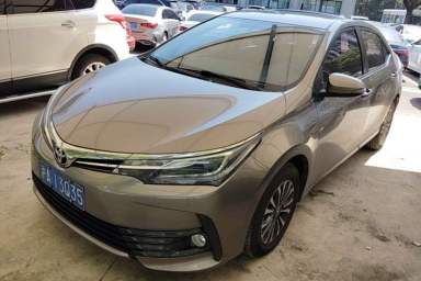 Used Toyota Corolla 2018 1.2T S-CVT GL-i Zhihui Edition